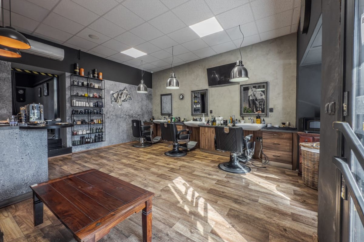 Prostor barbershopu